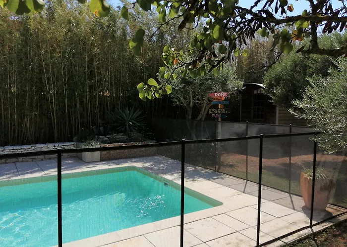 Semesterbostad Les Treilles De Provence, La Glycine *
